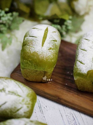 Matcha Mochi Ruan Ou recipe