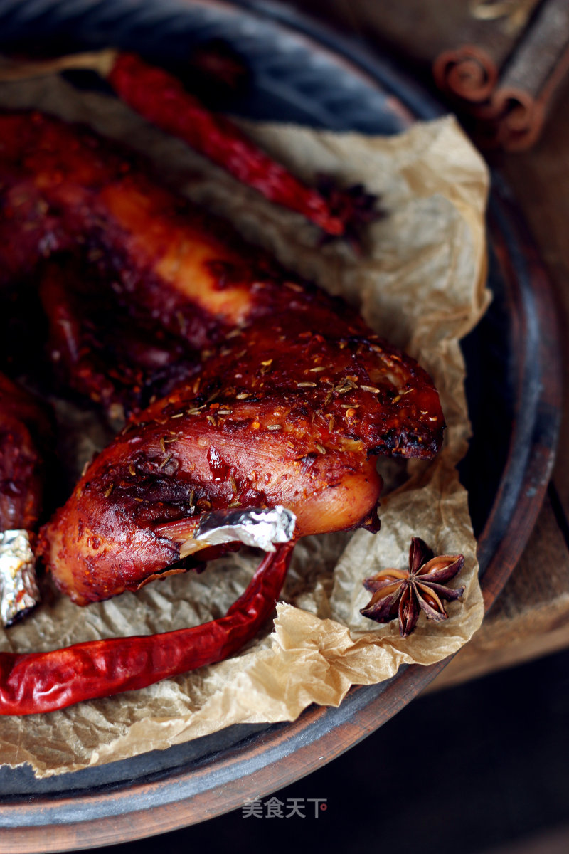 Spicy Roasted Rabbit Meat recipe