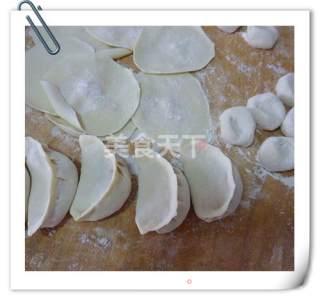 Three Fresh Fried Dumplings with Japanese Gourd recipe