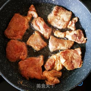 Pan-fried Plum Pork Slices recipe