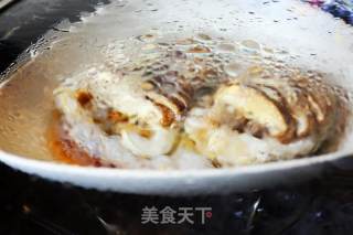 Baby's Favorite Steamed Cod with Shiitake Mushrooms recipe