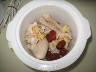 American Ginseng Chicken Soup recipe