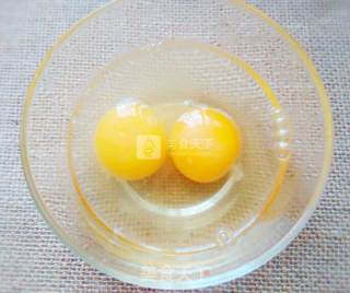 Fried Melon Slices with Egg recipe