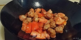 Meatballs in Tomato Stew recipe