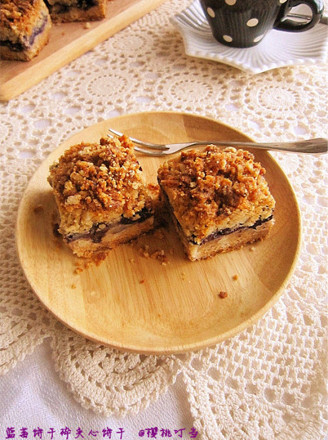 Blueberry Shredded Sandwich Biscuits