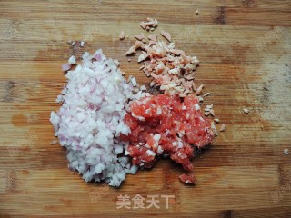 Onion Bacon Potato Cake recipe