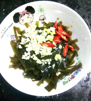 Seaweed Salad recipe