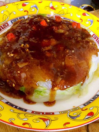 Lettuce in Oyster Sauce