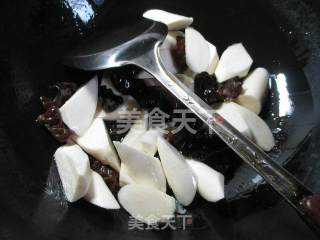 Black Fungus and White Boiled Orchid Tofu recipe