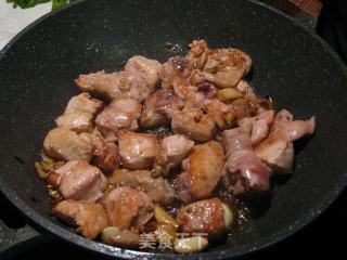 Three Cups Chicken Stewed with Red Dates recipe