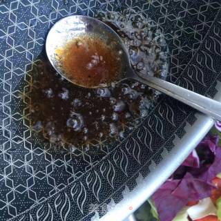 Seasonal Vegetables Mixed with Vinaigrette recipe