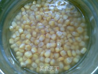 Simple and Delicious Classic Snack-golden Corn recipe