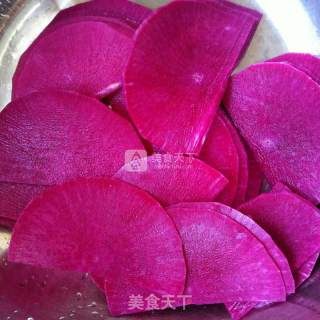 Sweet and Sour Radish recipe