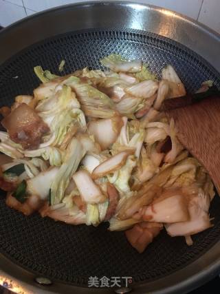 Stewed Tofu with Bone Marrow, Pork and Cabbage recipe