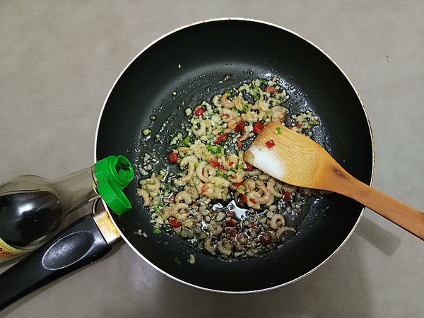 Steamed Baby Dishes with Sea Rice recipe