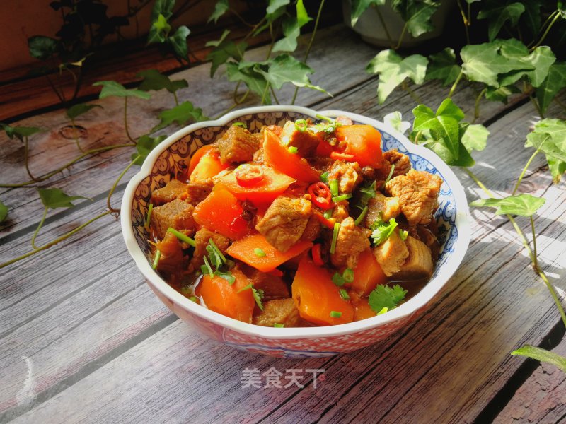 Braised Lamb recipe