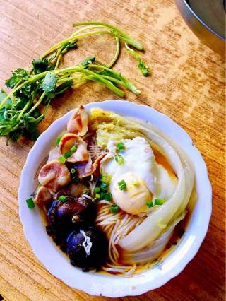 The Heart of A Bowl of Noodles~~~home-style Longevity Noodles recipe