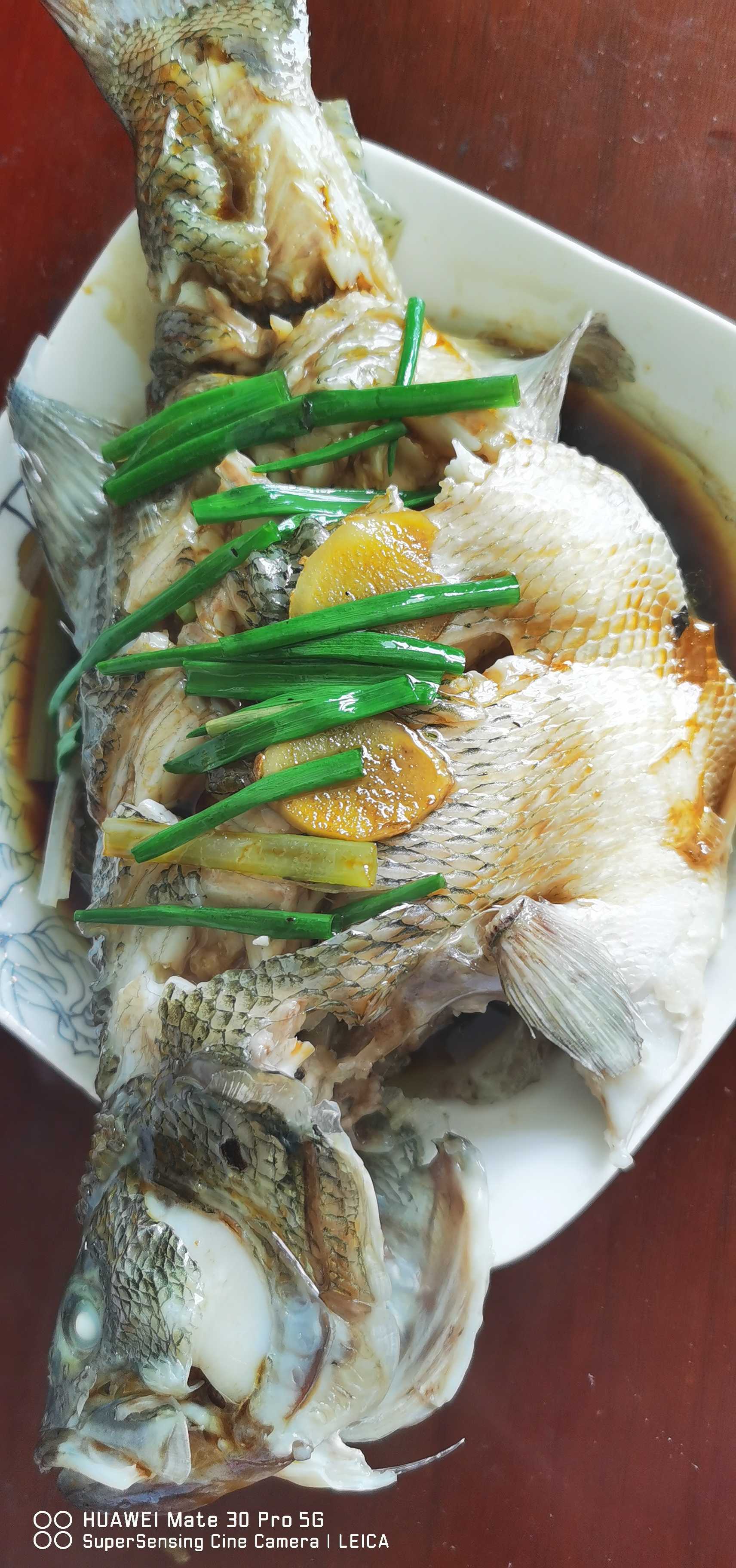 Steamed Sea Bass recipe