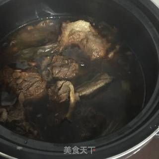 Donkey Meat on Fire recipe