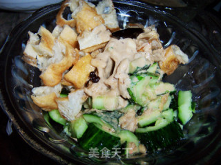 Refreshing Summer Side Dishes-spicy Fried Dough Sticks and Cucumber recipe