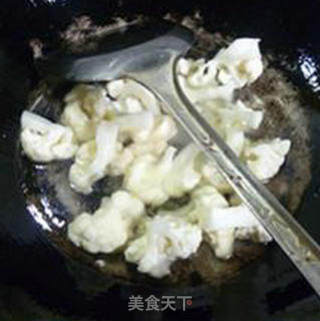 Cauliflower Crab recipe