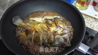 Braised Smelly Mandarin Fish recipe