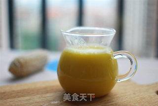 Fresh Corn Juice recipe