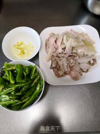 Home Cooked Pork recipe