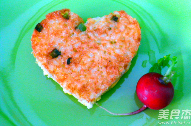 Pan-fried Rice Balls recipe