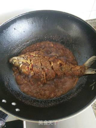 Braised Bream recipe