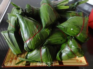 【red Date Zongzi】——the Familiar Taste recipe