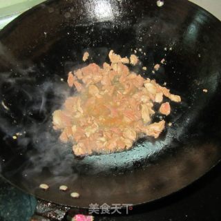 Fried Pork with Fungus and Onion recipe
