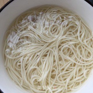 "mustard Pickled Mustard" Pork Noodles recipe