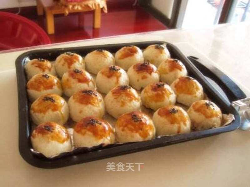 # Fourth Baking Contest and is Love to Eat Festival# Bean Paste Sesame Biscuits recipe