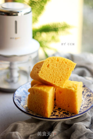 Carrot and Yam Steamed Cake---nutritious and Healthy Baby Food recipe