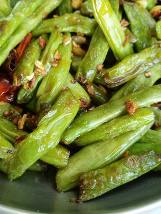 Stir-fried String Beans recipe