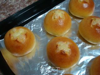 Okara's Mood for Love-pumpkin Okara Cheese Bread recipe
