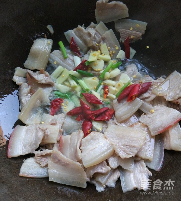 Twice Cooked Pork recipe