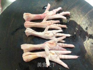 Sour Plum Chicken Feet recipe