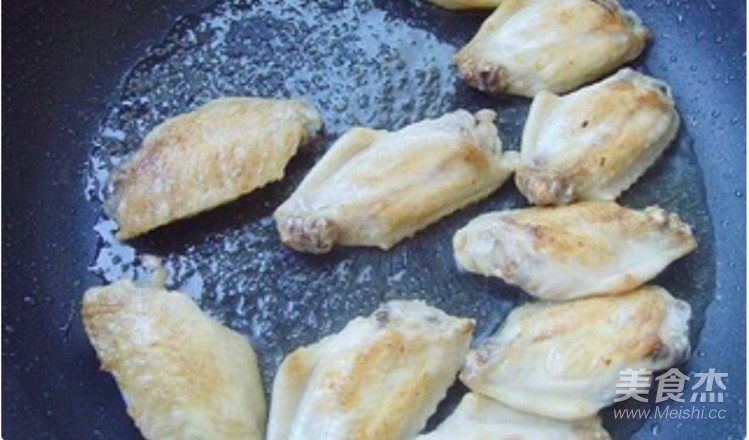 Coke Chicken Wings recipe