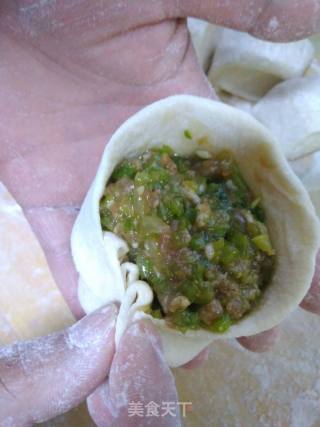 Celery Stuffed Buns recipe