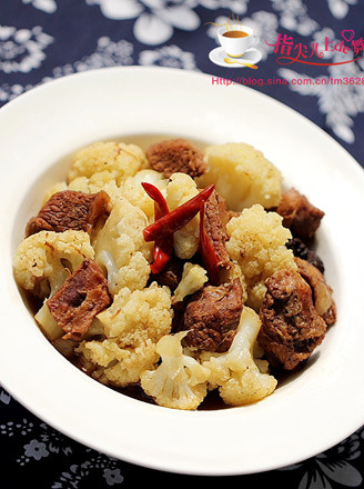 Beef Roasted Cauliflower recipe