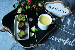 #the 4th Baking Contest and is Love Eat Festival# Matcha Keluli recipe