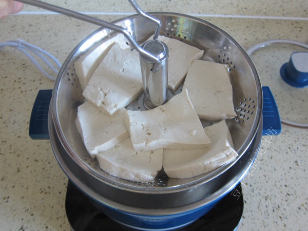 Kuaishou Steamed Tofu Vegetables recipe