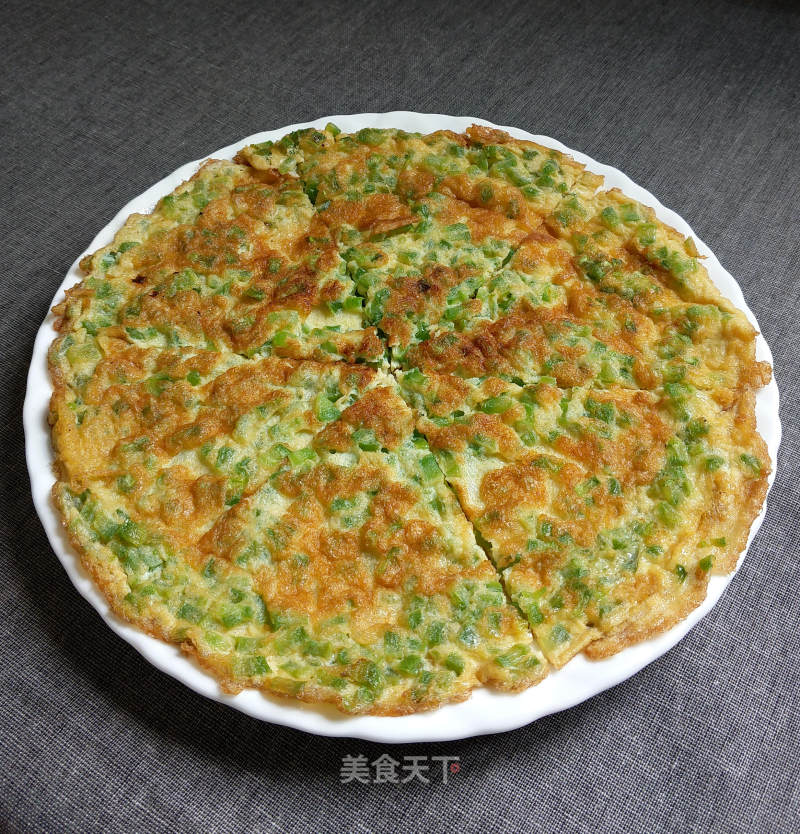 Bitter Gourd Omelette recipe