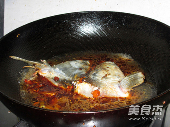 Spicy Fish Head Tofu Hot Pot recipe