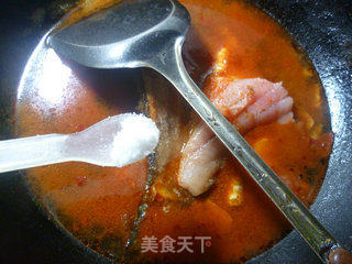 Sour and Spicy Fish Tail recipe