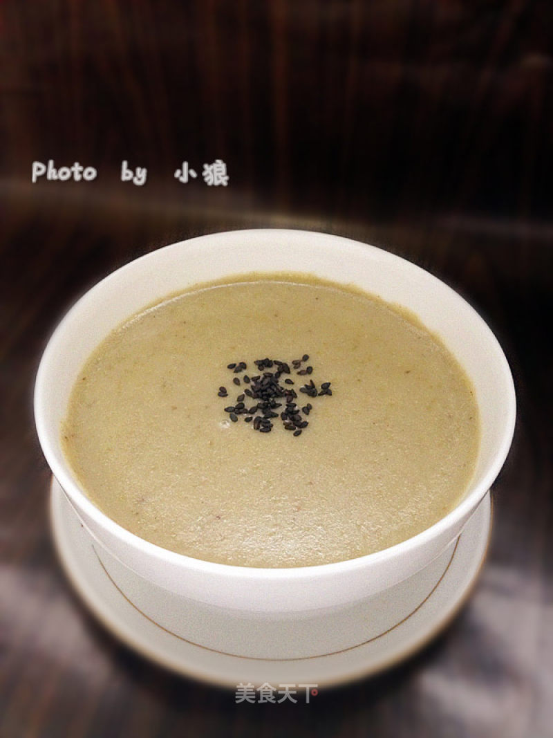 Detoxification and Beauty-malt Mung Bean Paste recipe