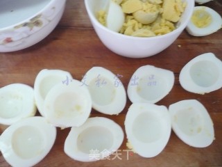 Egg Stuffed Meatballs recipe