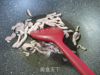 Stir-fried Chili with Shredded Pork recipe